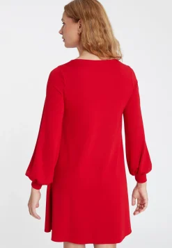 Discount Ana Alcazar Babydoll Kleid Sisara Rot