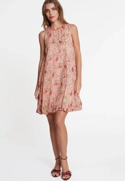 Clearance Ana Alcazar Ballonkleid Wavine Rosa