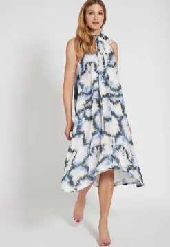 New Ana Alcazar Batikkleid Feholi Hellblau