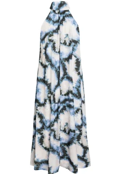 New Ana Alcazar Batikkleid Feholi Hellblau
