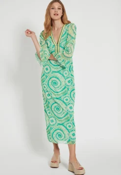 Fashion Ana Alcazar Batikkleid Femni