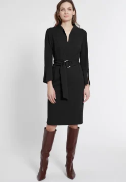 Sale Ana Alcazar Bleistiftkleid Ejkyna Schwarz
