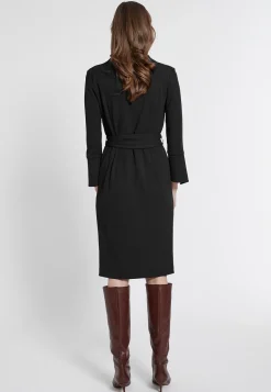 Sale Ana Alcazar Bleistiftkleid Ejkyna Schwarz