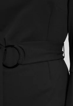 Sale Ana Alcazar Bleistiftkleid Ejkyna Schwarz