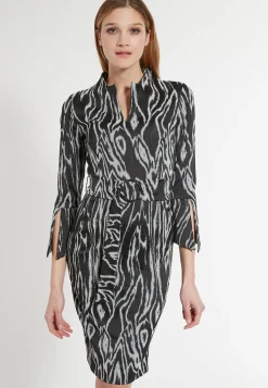 Outlet Ana Alcazar Bleistiftkleid Eshny Schwarz