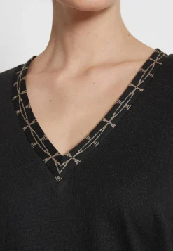 Online Ana Alcazar Bleistiftkleid Hestali Schwarz