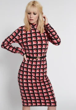 Outlet Ana Alcazar Bleistiftkleid Himlis Rosa