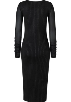 Online Ana Alcazar Bleistiftkleid Tawela Schwarz