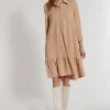 Clearance Ana Alcazar Blusenkleid Elbesa