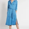 Clearance Ana Alcazar Blusenkleid Fafara Blau