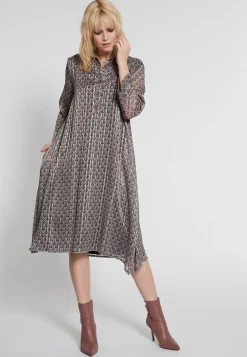 Discount Ana Alcazar Blusenkleid Hady Grau