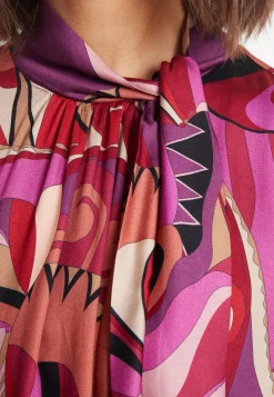 Sale Ana Alcazar Blusenkleid Makisa