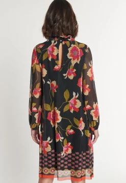 New Ana Alcazar Blusenkleid Miwana Mehrfarbig