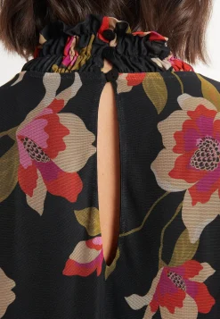 New Ana Alcazar Blusenkleid Miwana Mehrfarbig