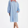 Online Ana Alcazar Blusenkleid Zava Hellblau