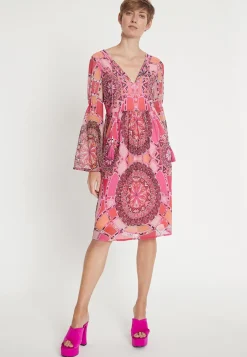 Clearance Ana Alcazar Bohokleid Leika Mehrfarbig