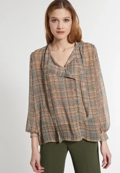 Fashion Ana Alcazar Chiffonbluse Efily