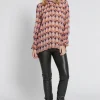 Hot Ana Alcazar Chiffonbluse Hagoly
