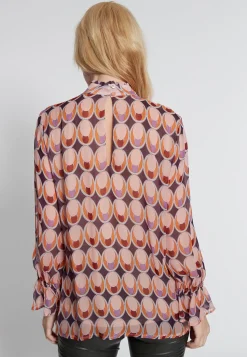 Hot Ana Alcazar Chiffonbluse Hagoly