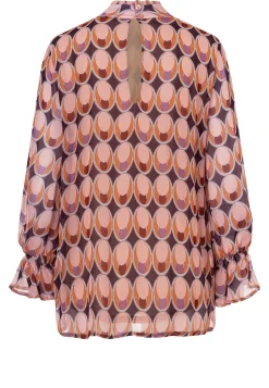 Hot Ana Alcazar Chiffonbluse Hagoly