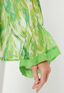 Fashion Ana Alcazar Chiffonbluse Lilori