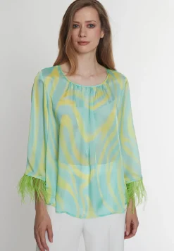 Online Ana Alcazar Chiffonbluse Pedmi