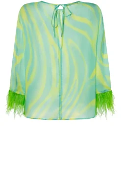 Online Ana Alcazar Chiffonbluse Pedmi
