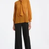 Discount Ana Alcazar Chiffonbluse Zerila