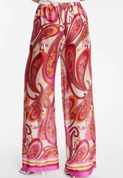 Hot Ana Alcazar Chiffonhose Wegora Fuchsia