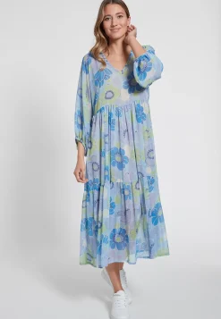 Online Ana Alcazar Chiffonkleid Galoris