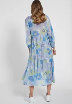 Online Ana Alcazar Chiffonkleid Galoris