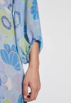 Online Ana Alcazar Chiffonkleid Galoris