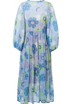 Online Ana Alcazar Chiffonkleid Galoris