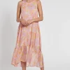 Clearance Ana Alcazar Chiffonkleid Gormea