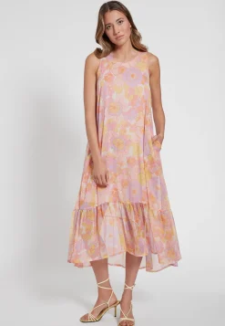 Clearance Ana Alcazar Chiffonkleid Gormea