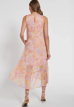 Clearance Ana Alcazar Chiffonkleid Gormea
