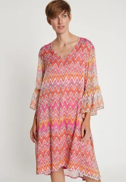 Outlet Ana Alcazar Chiffonkleid Libea