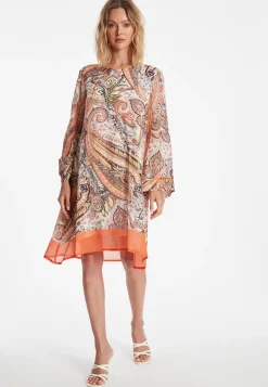 Online Ana Alcazar Chiffonkleid Zenna