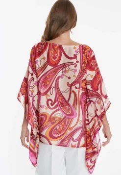Clearance Ana Alcazar Chiffontop Wegosa Fuchsia