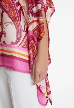 Clearance Ana Alcazar Chiffontop Wegosa Fuchsia