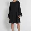 Hot Ana Alcazar Cocktailkleid Merba Schwarz