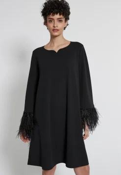 Hot Ana Alcazar Cocktailkleid Merba Schwarz