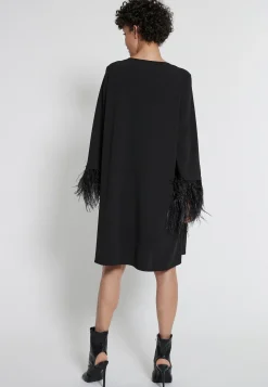 Hot Ana Alcazar Cocktailkleid Merba Schwarz
