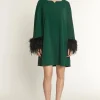 Clearance Ana Alcazar Cocktailkleid Onasa Grün