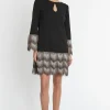 Online Ana Alcazar Cocktailkleid Safea Schwarz