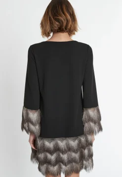 Online Ana Alcazar Cocktailkleid Safea Schwarz