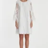 Sale Ana Alcazar Cocktailkleid Walea Weiß