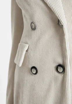 Clearance Ana Alcazar Cord Blazer Sasea
