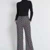 Clearance Ana Alcazar Cropped Hose Halore Mehrfarbig