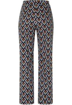 Clearance Ana Alcazar Cropped Hose Halore Mehrfarbig